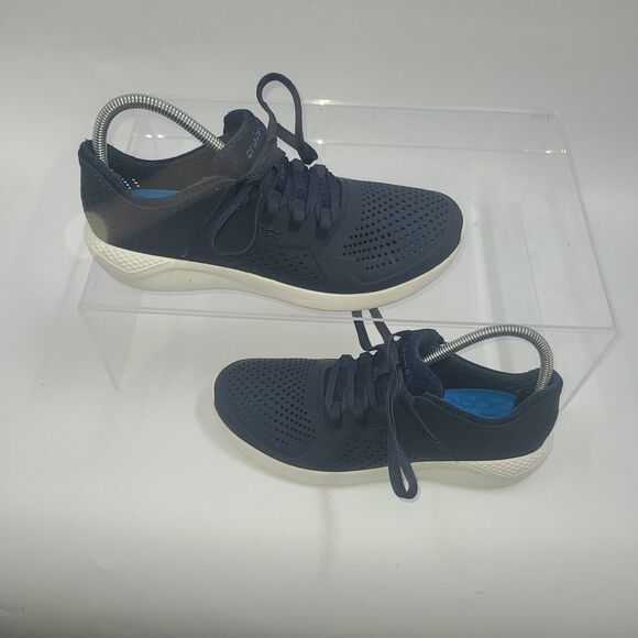 CROCS LiteRide Pacer Sneakers Mens 8 Blue Water Sport Comfort Breathable Shoes main image 5